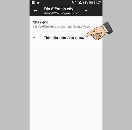 Thêm địa điểm